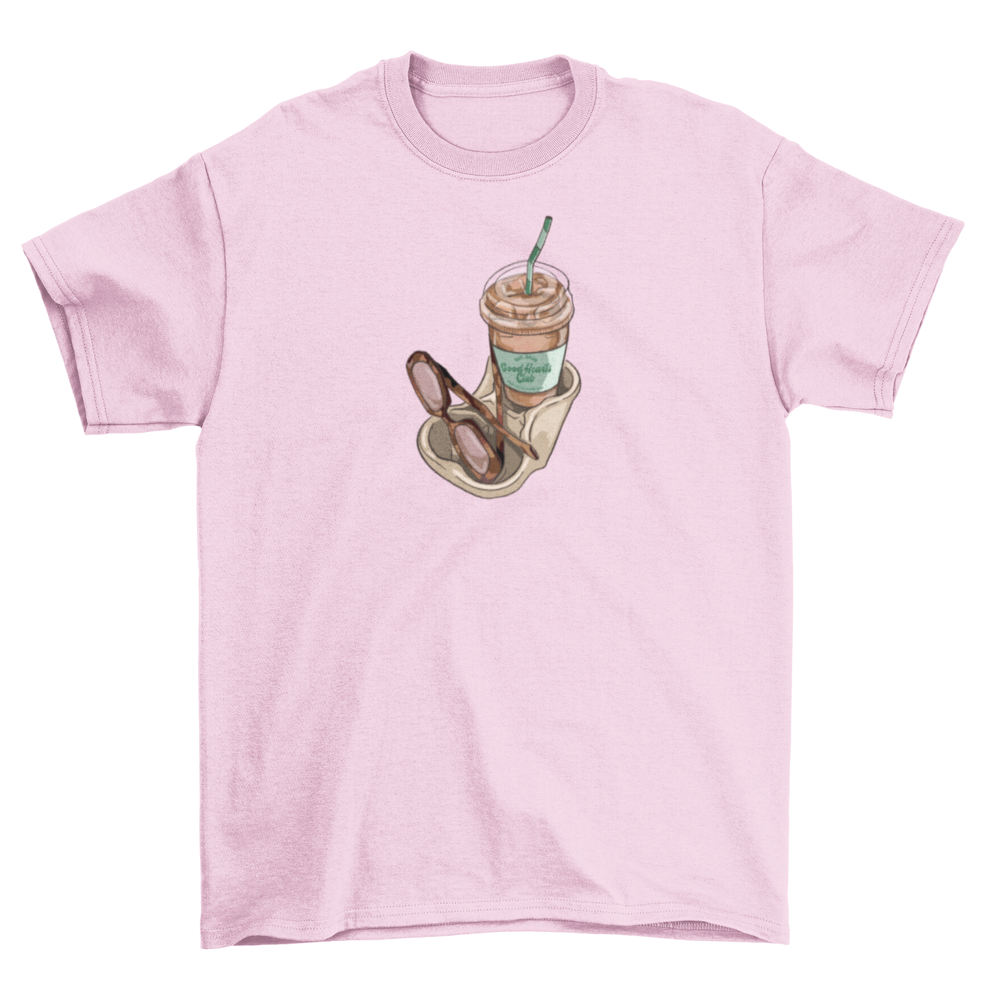 Iced Coffee Unisex T-Shirt