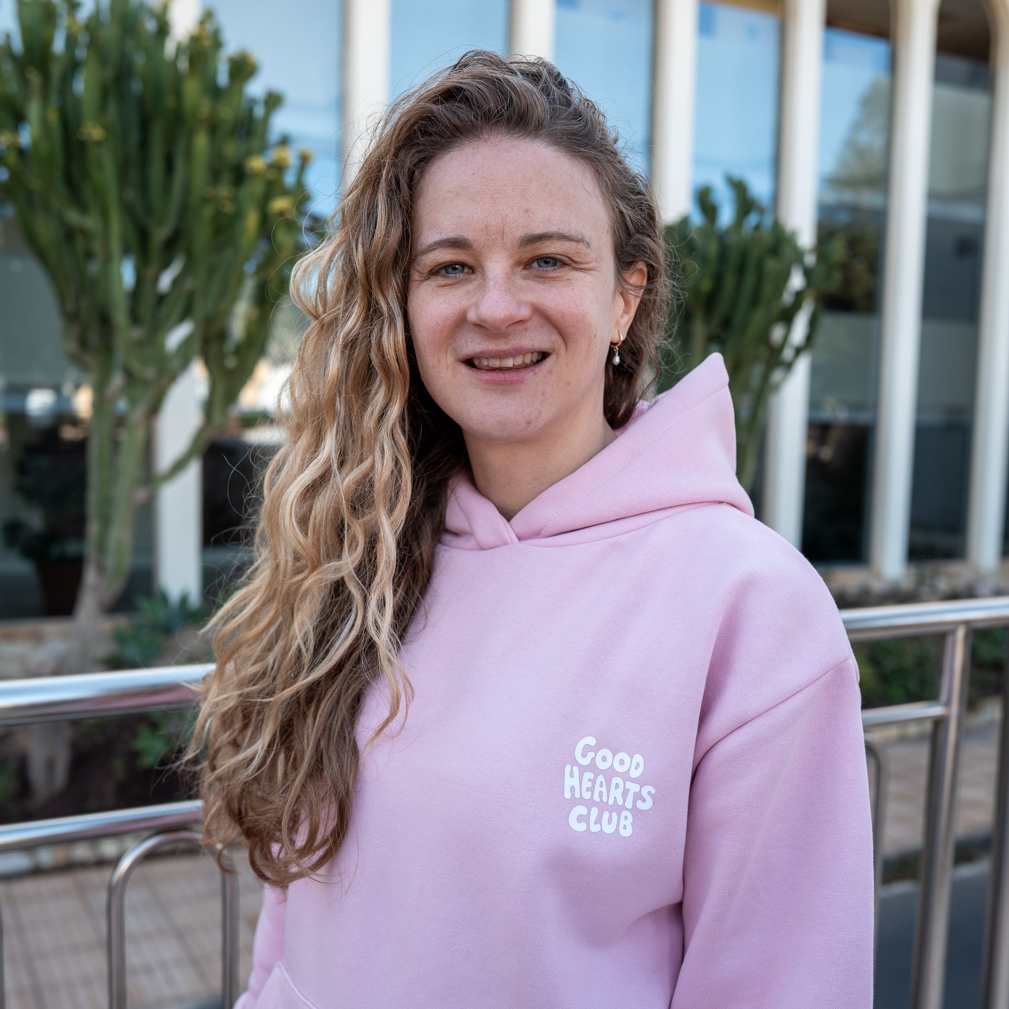 Puffed Heart Logo Hoodie – Good Hearts Club