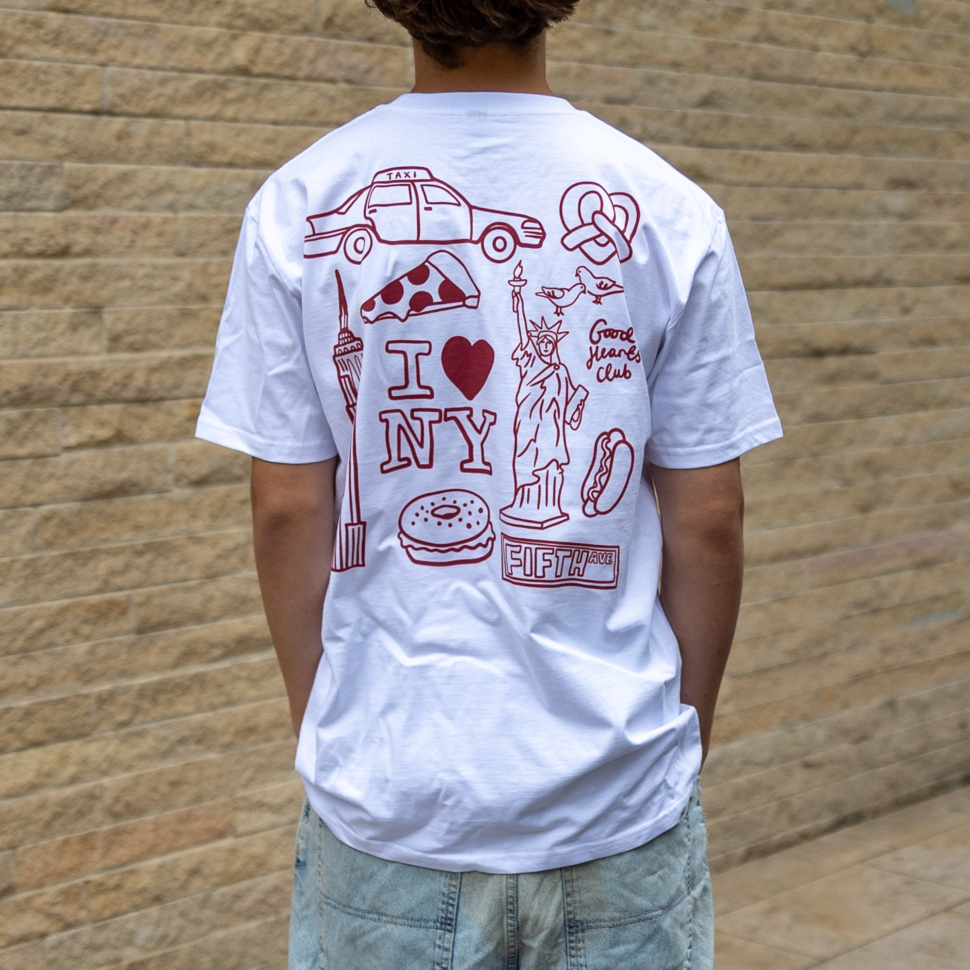 York T shirt