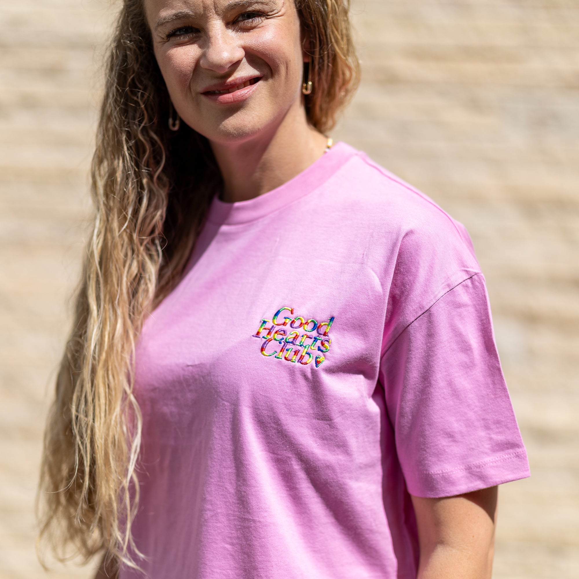 Embroidered Logo Thread Shortee