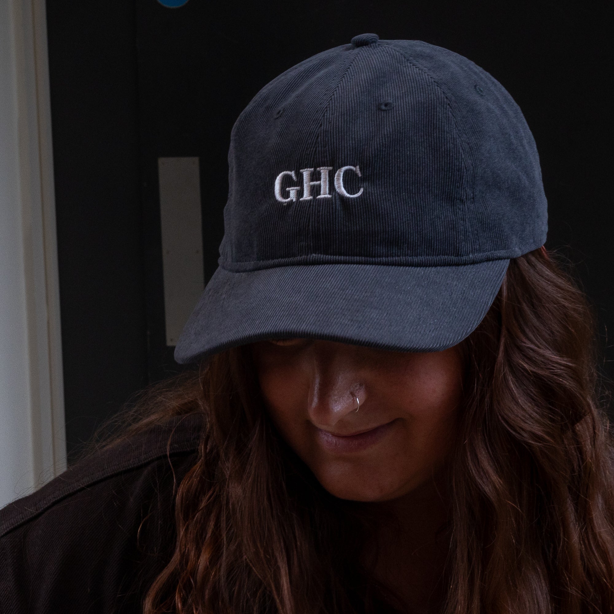GHC Charcoal Grey Cap