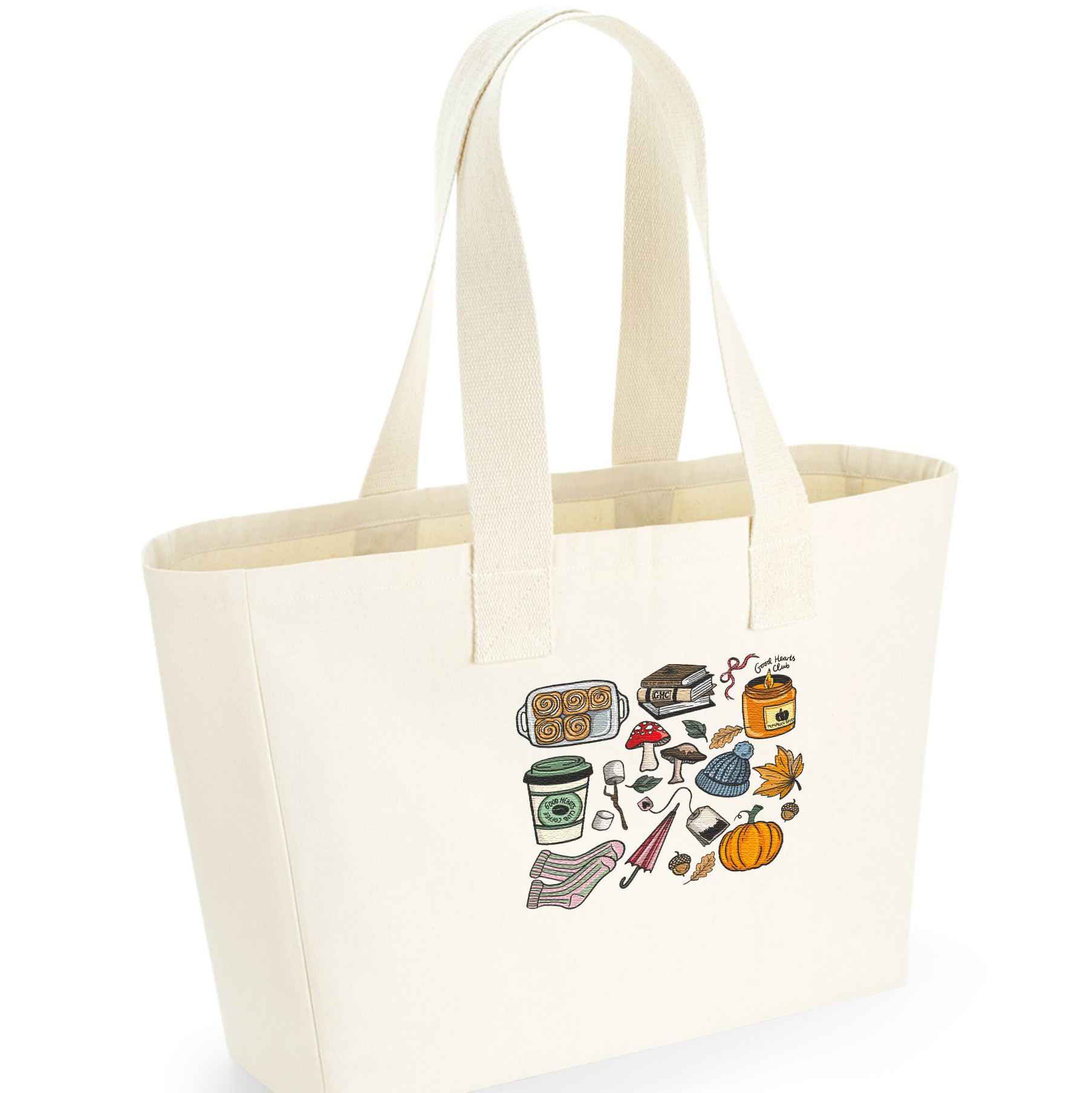 Autumn Canvas Bag