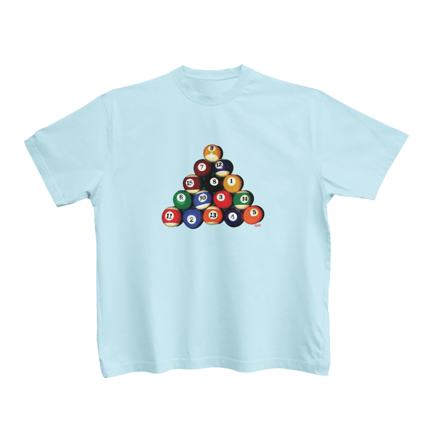 Pool Balls Baby Tee