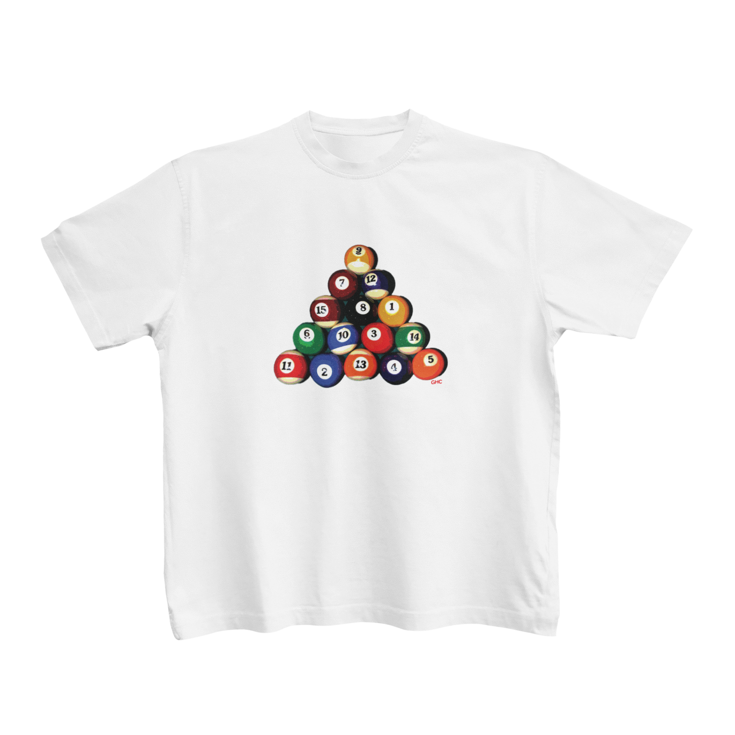 Pool Balls Baby Tee