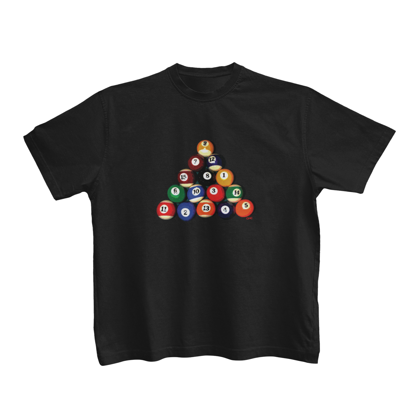 Pool Balls Baby Tee