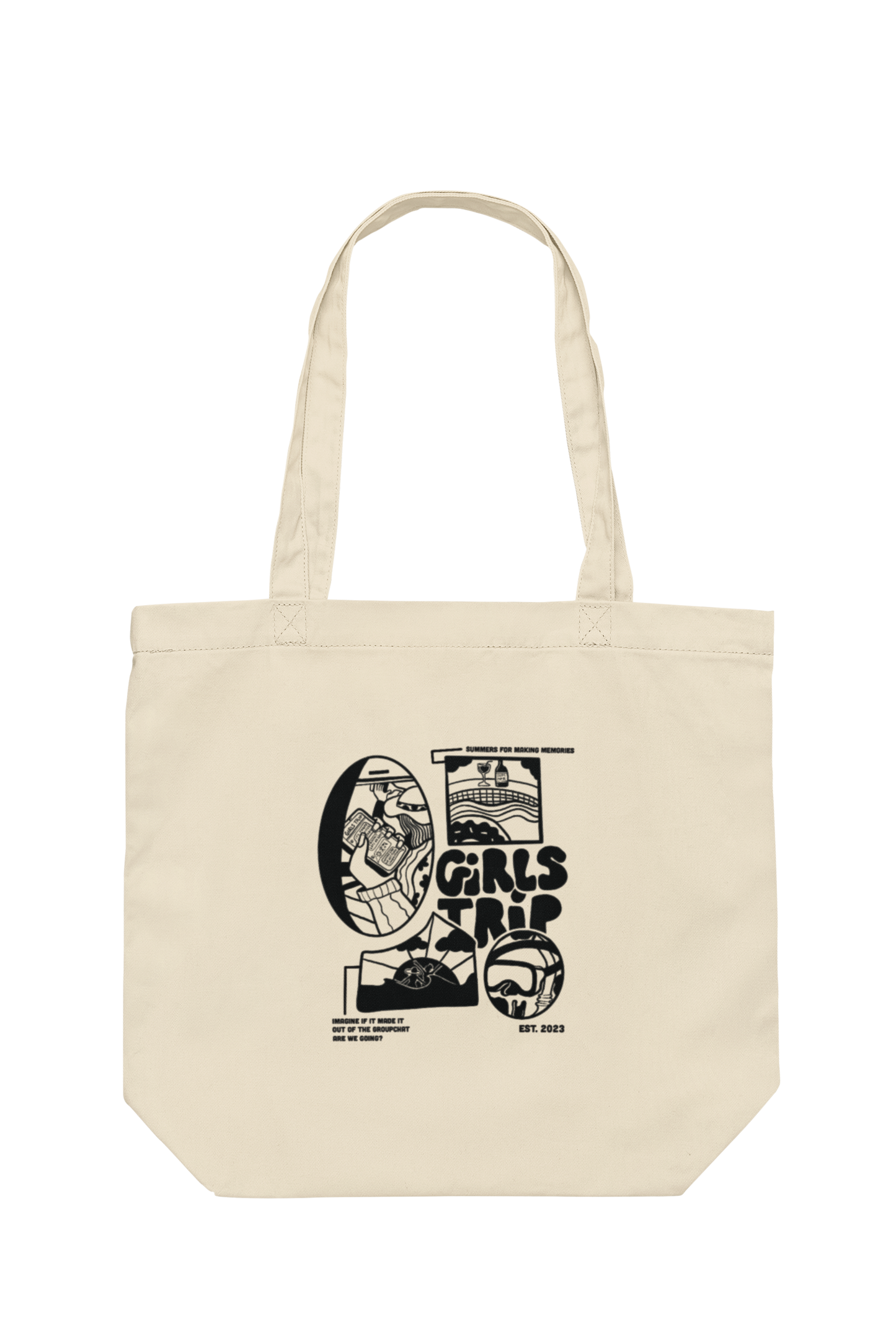 Girls Trip Tote Bag