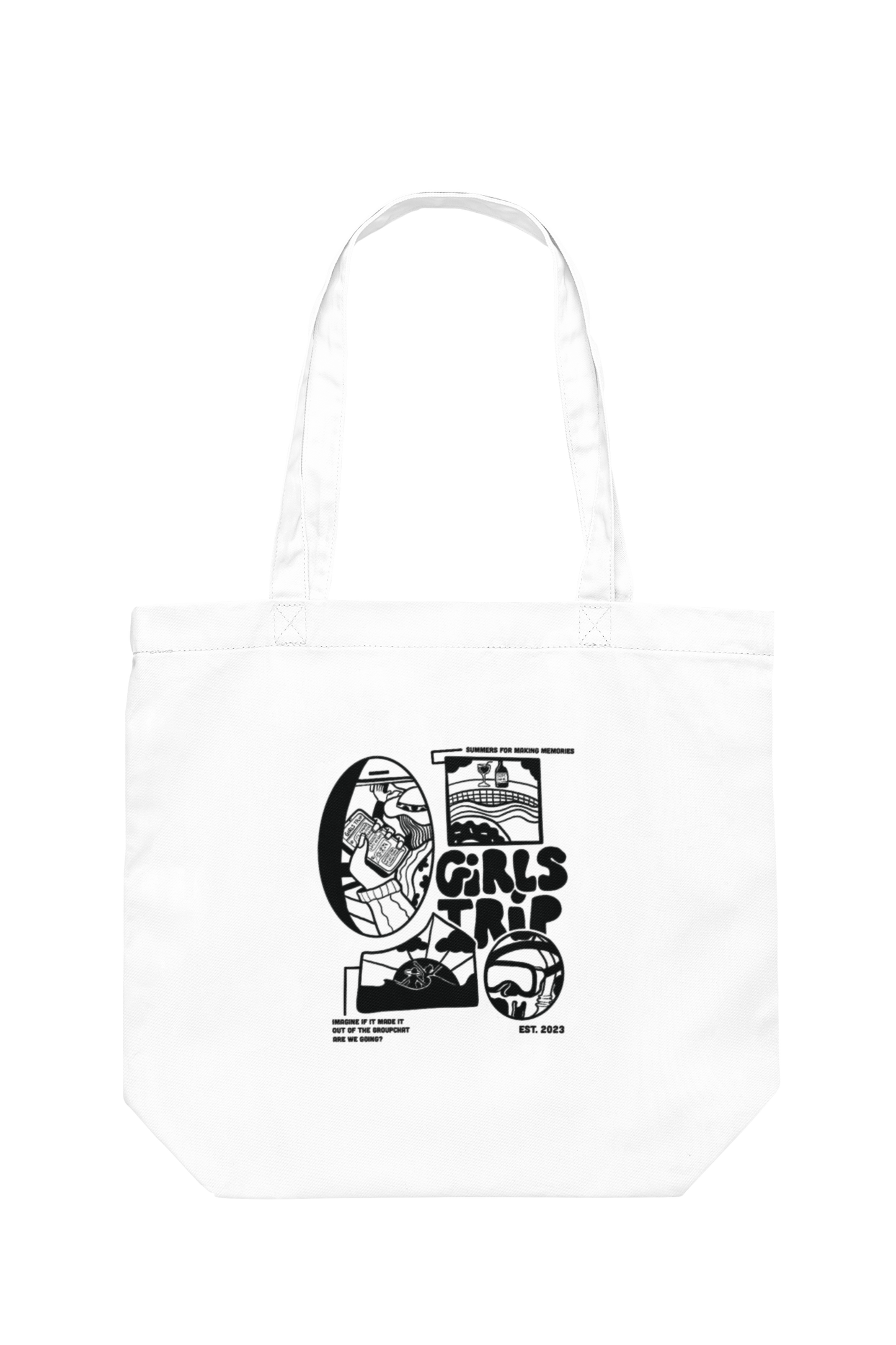 Girls Trip Tote Bag