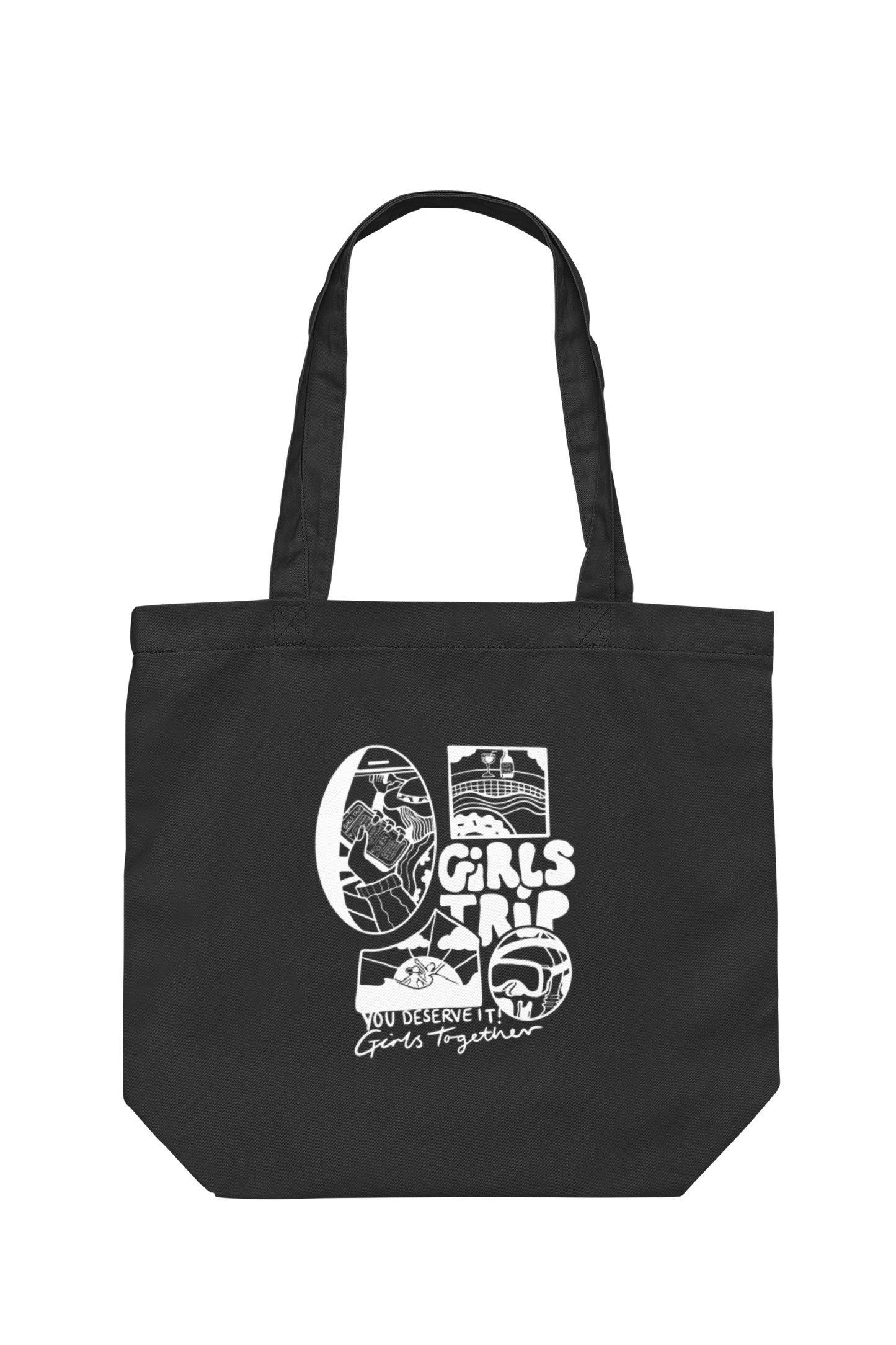 Girls Trip Tote Bag