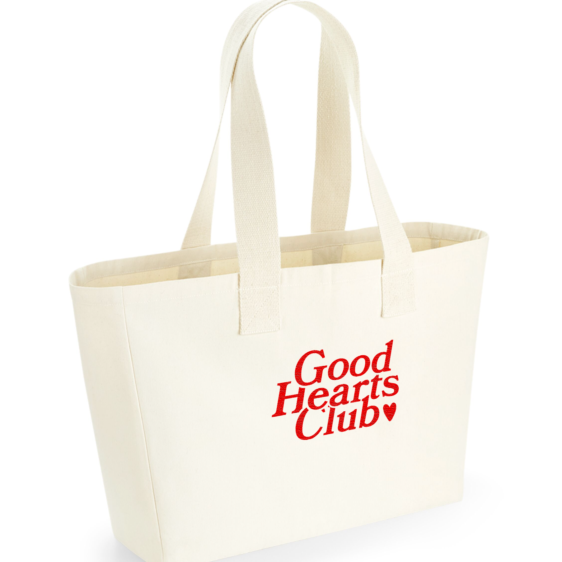 Logo Canvas Bag