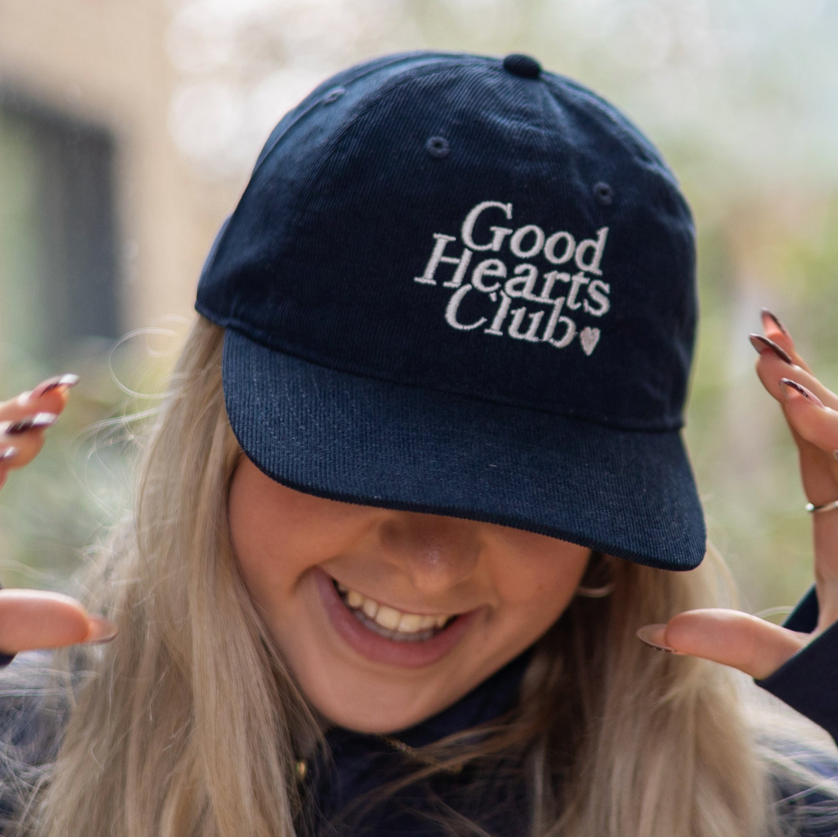 Logo Cap