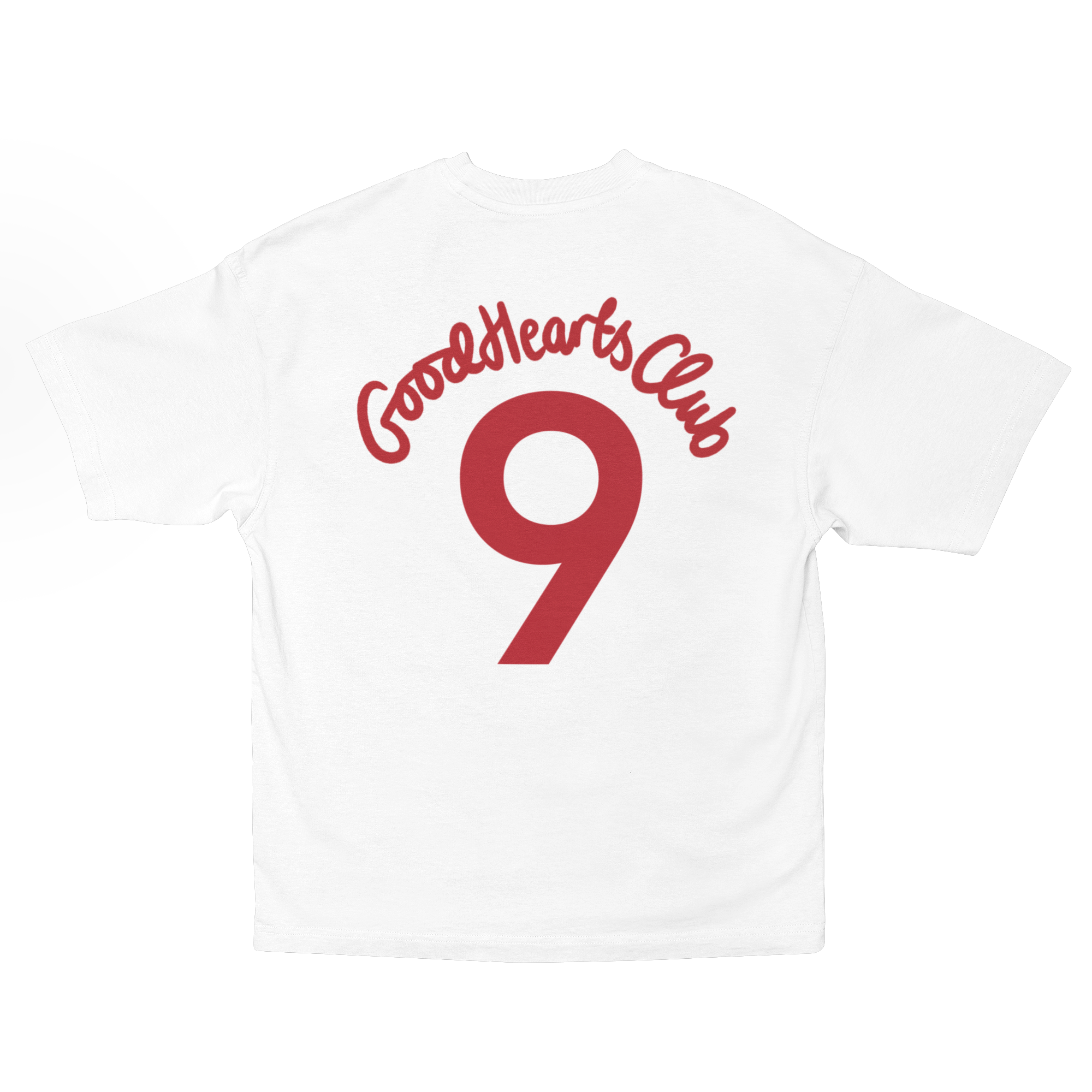 Good Hearts Club Football baby tee