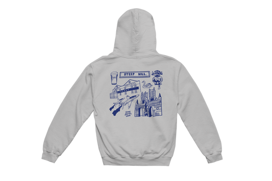 Lincoln Printed Hoodie