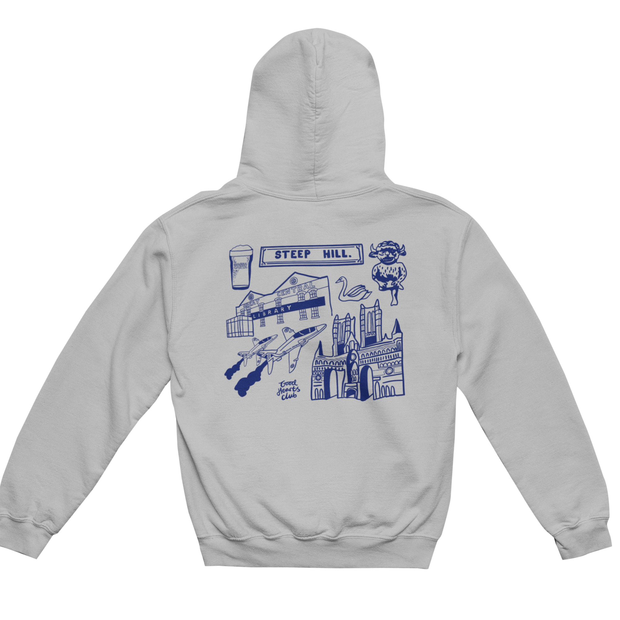 Lincoln Printed Hoodie
