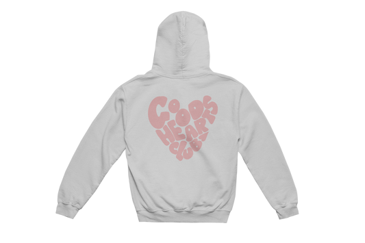 Faded Heart Good Hearts Club Hoodie