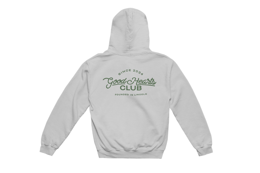 Retro green GHC Hoodie