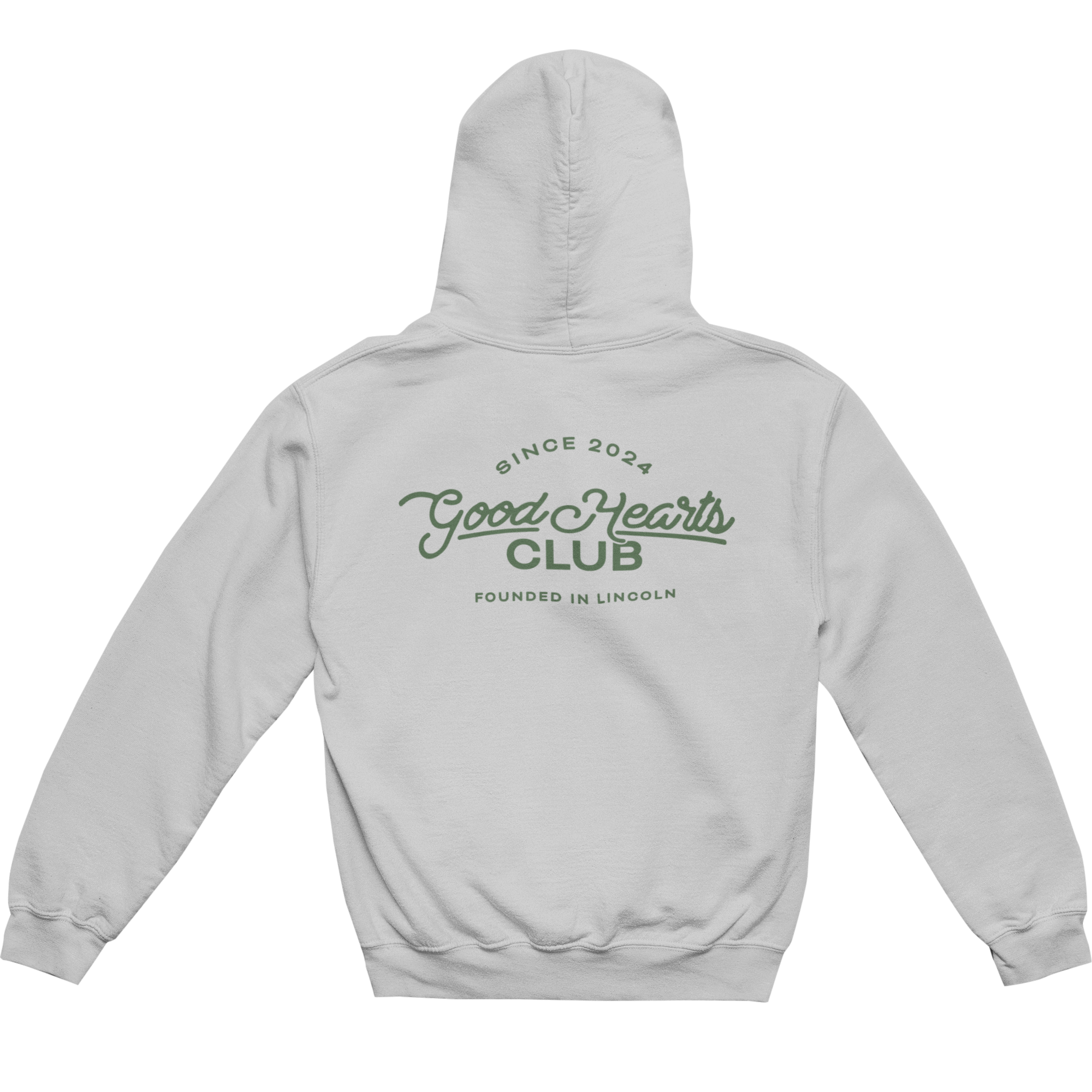 Retro green GHC Hoodie