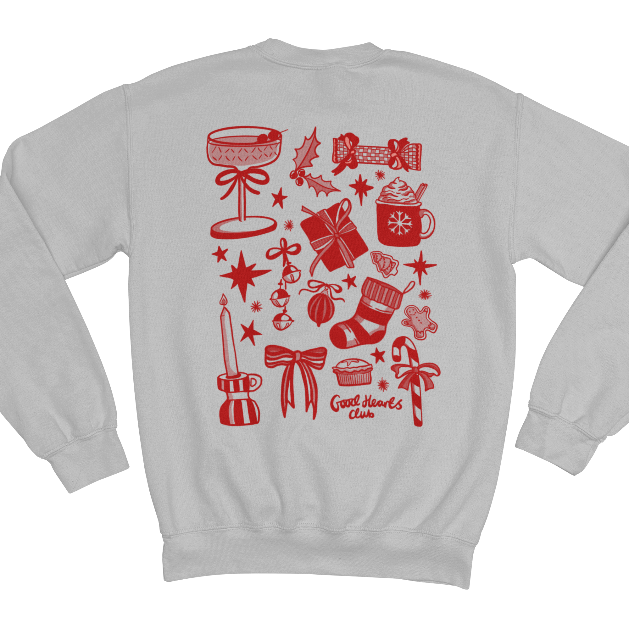 Christmas Collage Crewneck