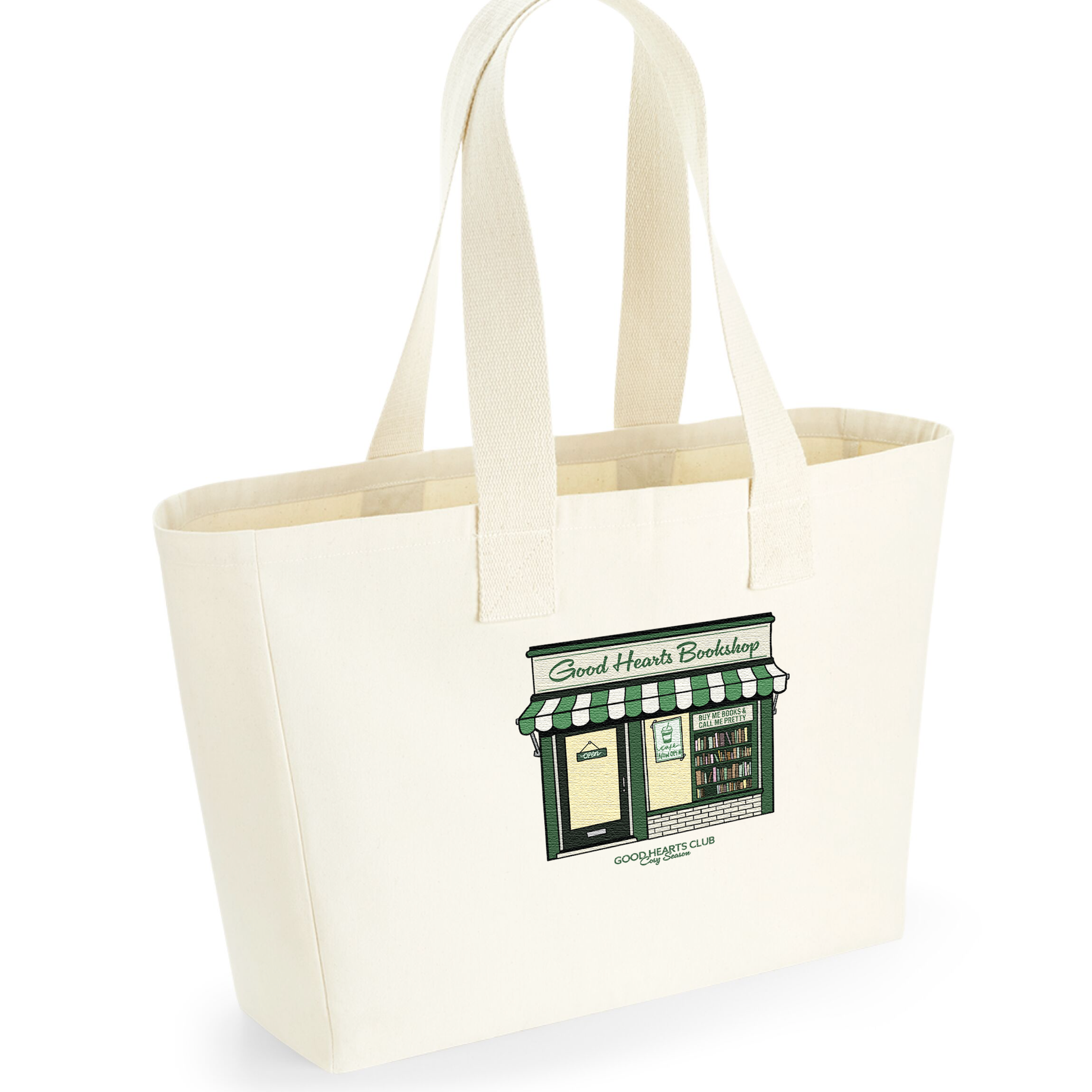 Bookshop Canvas Bag