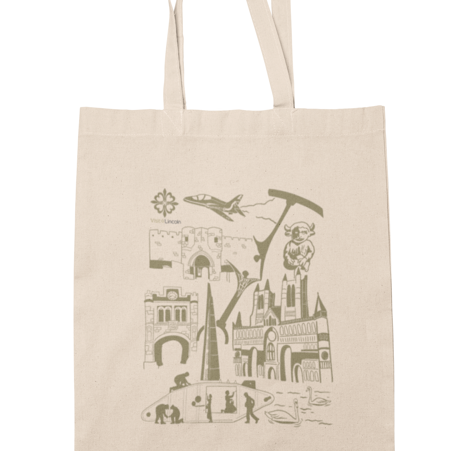 Visit Lincoln Tote Bag