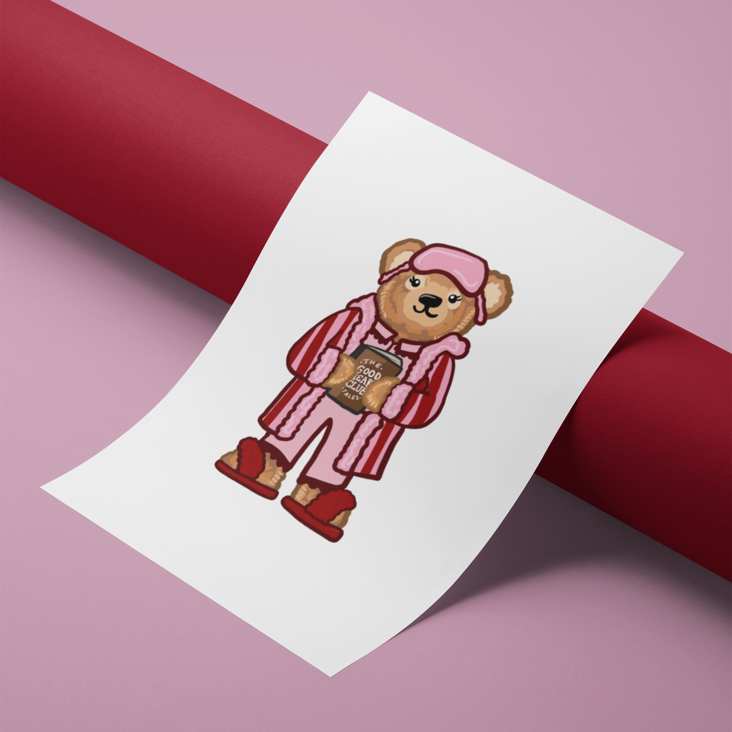 Sleepy Bonnie Print