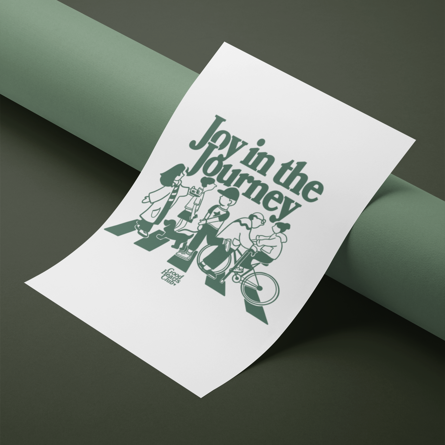 Joy Journey Print