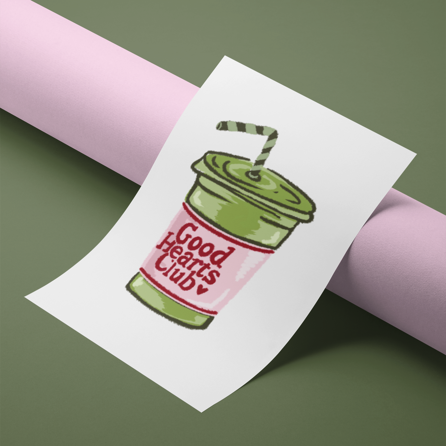 Matcha Print