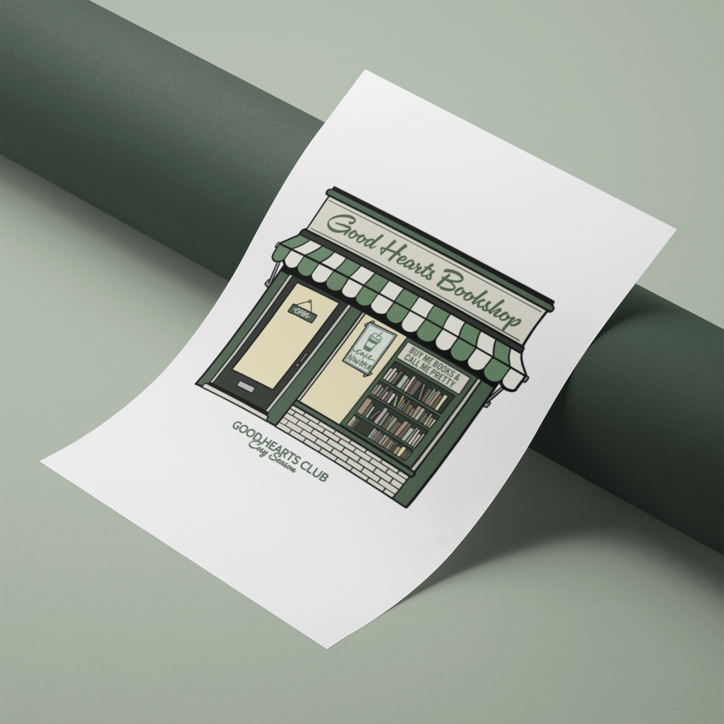 Bookshop Print