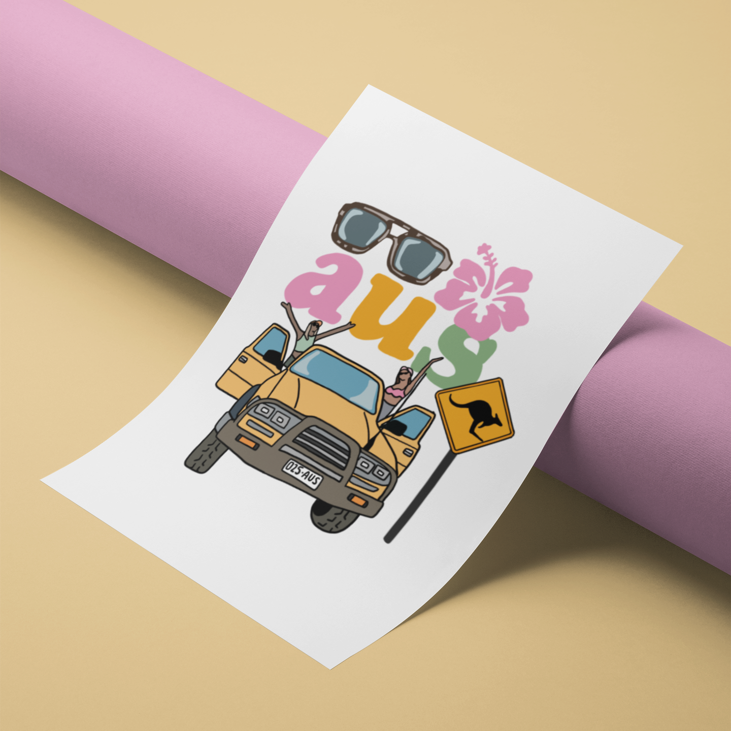 Australia Print