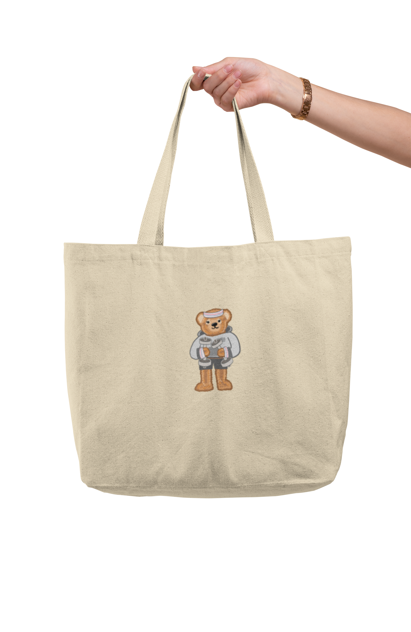Gym Bonnie Bear Canvas Bag