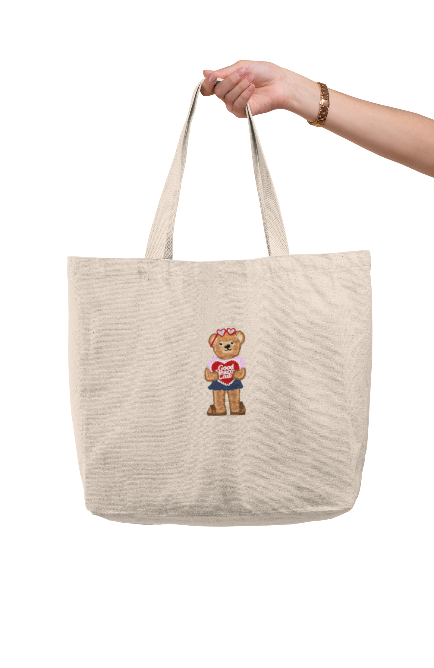 Bonnie Bear Canvas Bag
