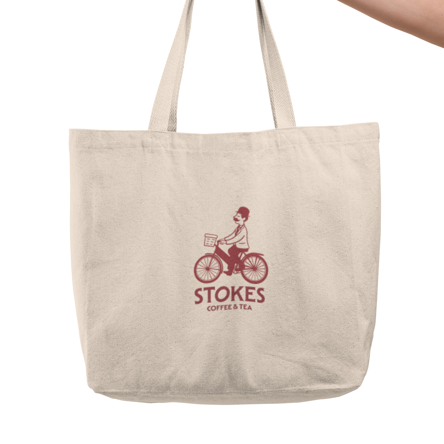Stokes Making Lincolns water taste better Double Sided Canvas Bag