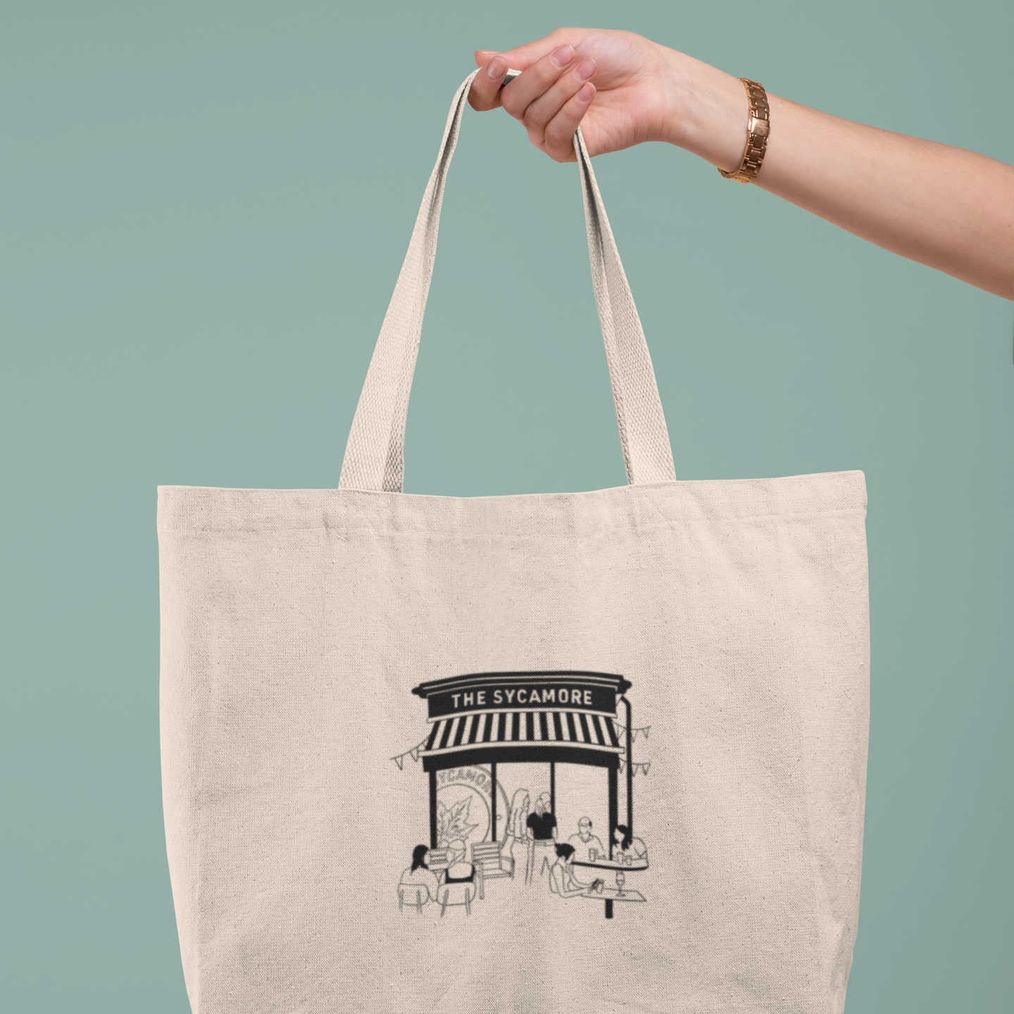 Sycamore double sided Canvas Bag