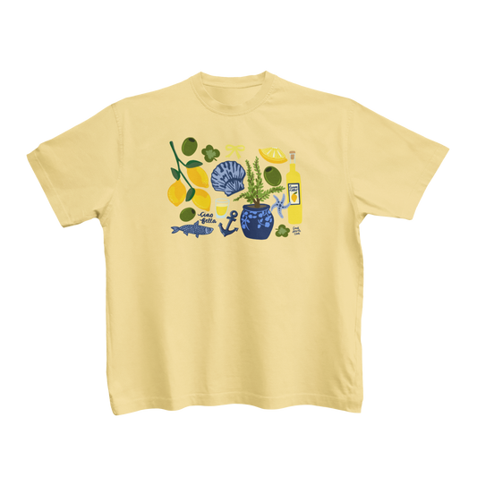 Italian Summer Baby Tee