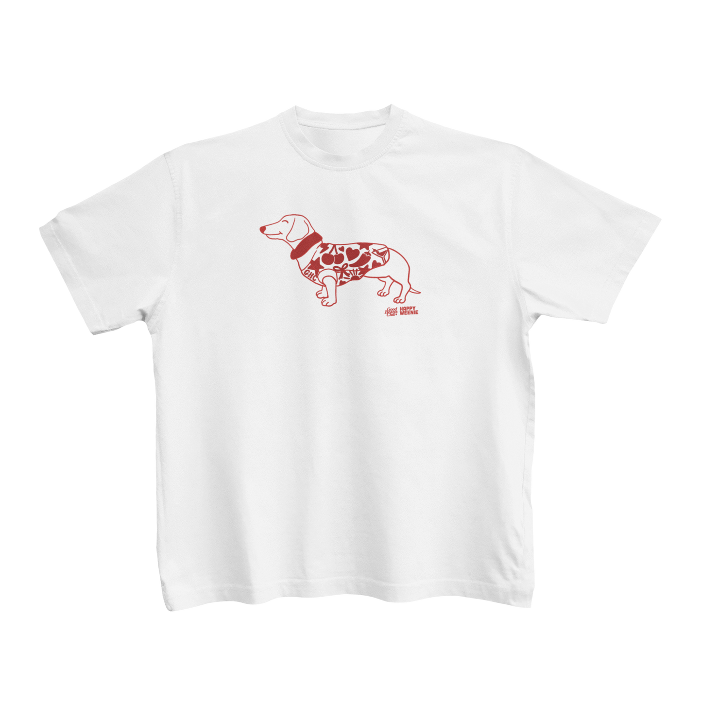Happy Weenie Baby Tee