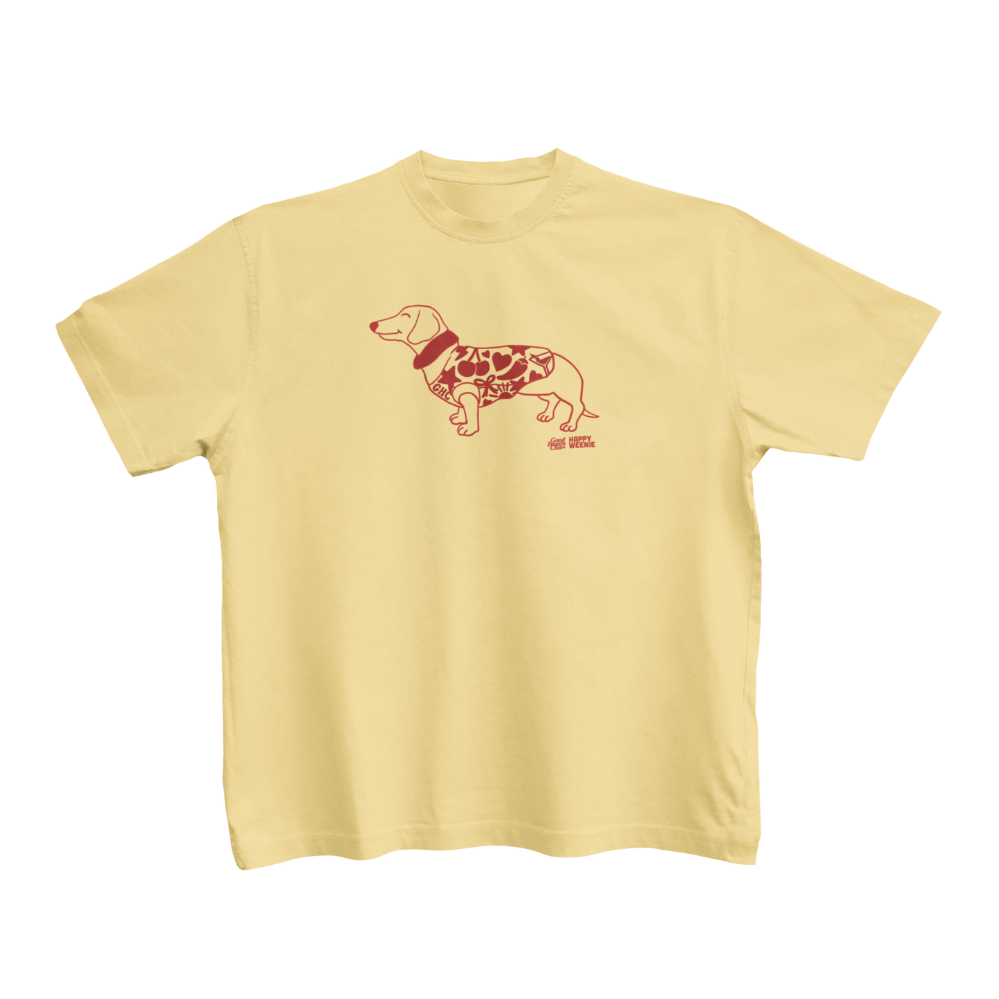 Happy Weenie Baby Tee