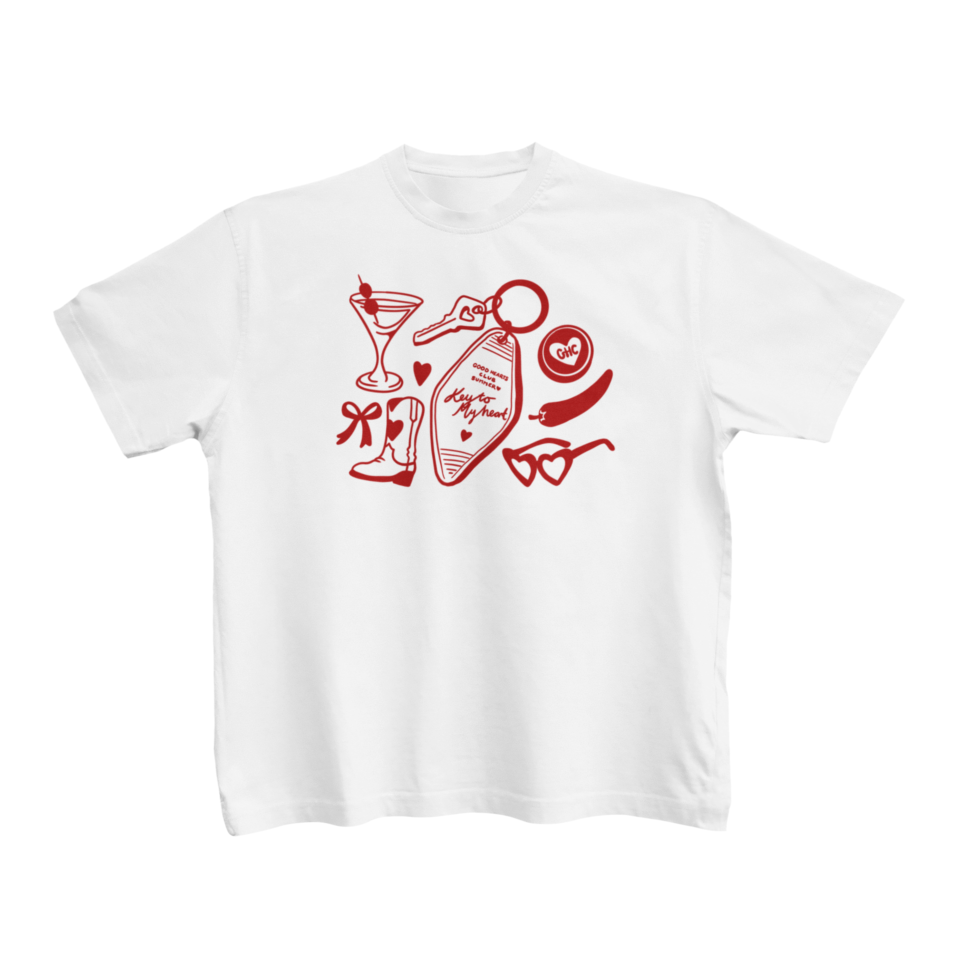 Key to my heart Tee