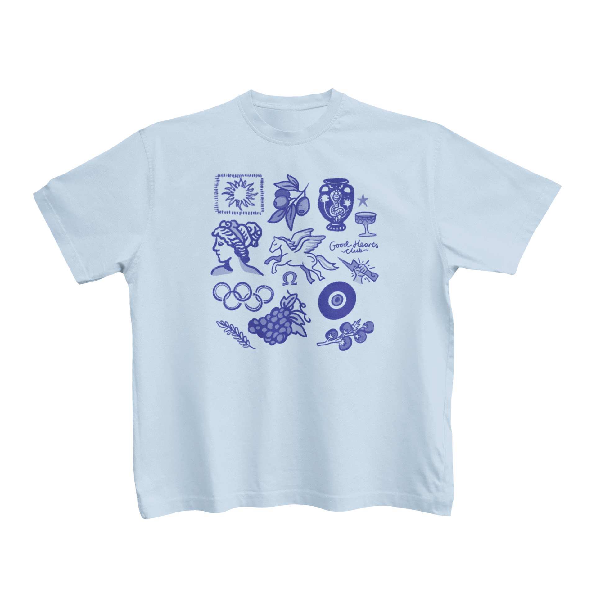 Its all very Greek Tee