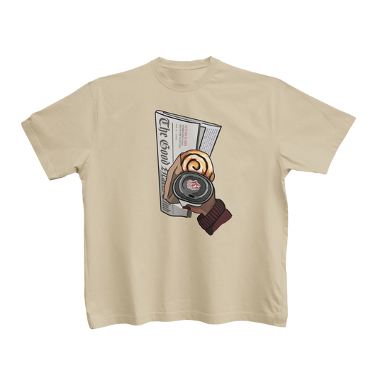 Coffee & The News Baby Tee