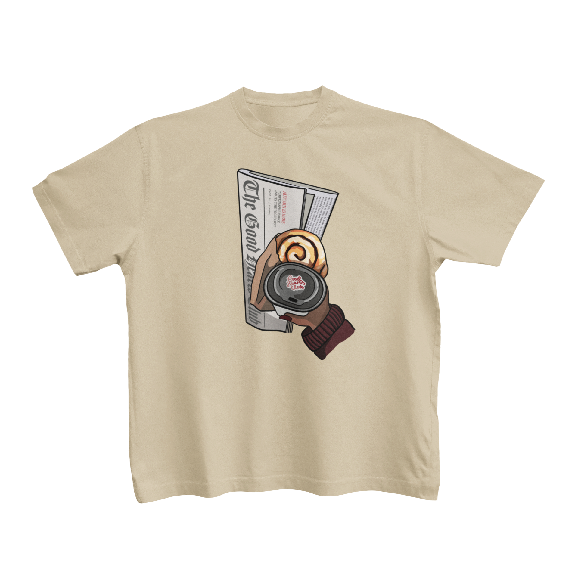 Coffee & News Tee