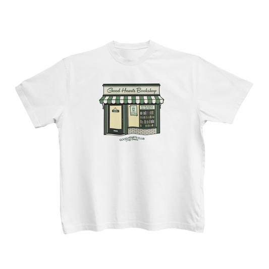Good Hearts Bookshop Baby Tee
