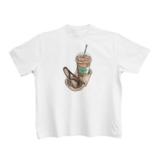 Iced Coffee Baby Tee
