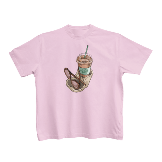 Iced Coffee Baby Tee