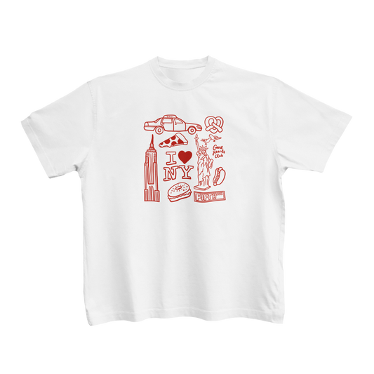 New York Baby Tee