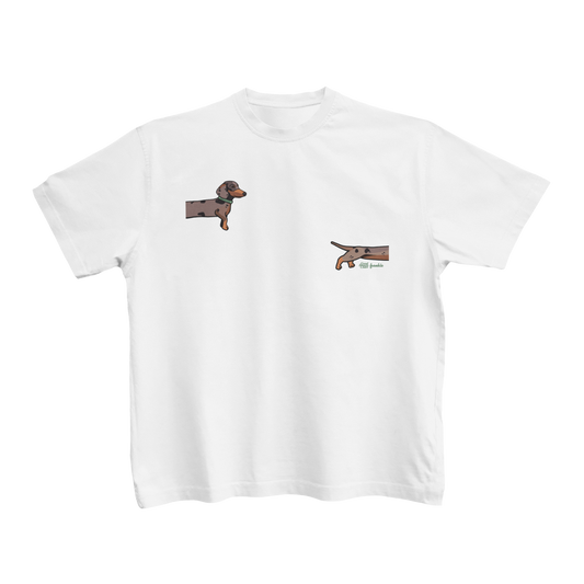 Frankie the Dachshund Baby Tee