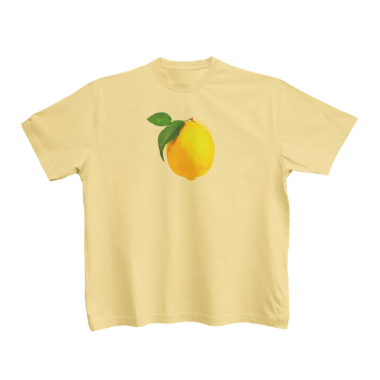 Lemon Baby Tee