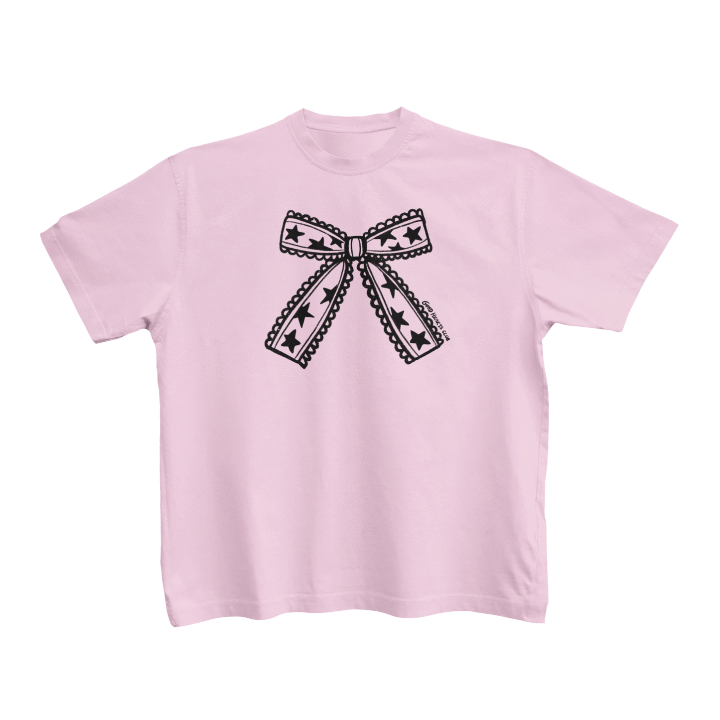 Starry Bow Baby Tee