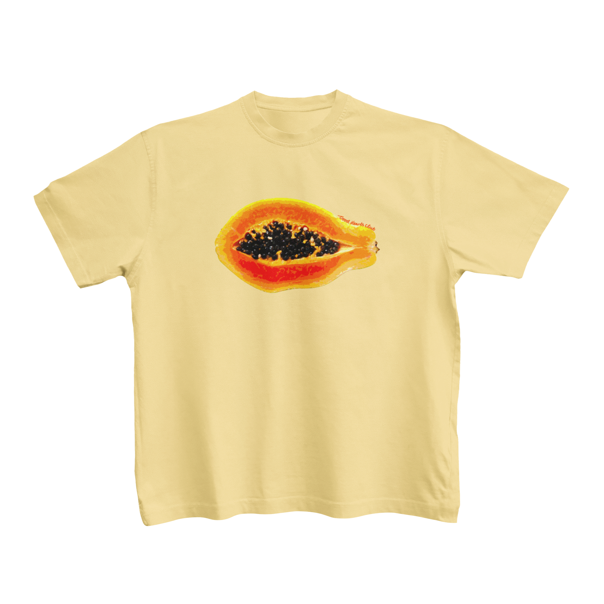 Papaya Tee