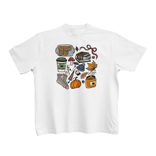 Autumn Baby Tee