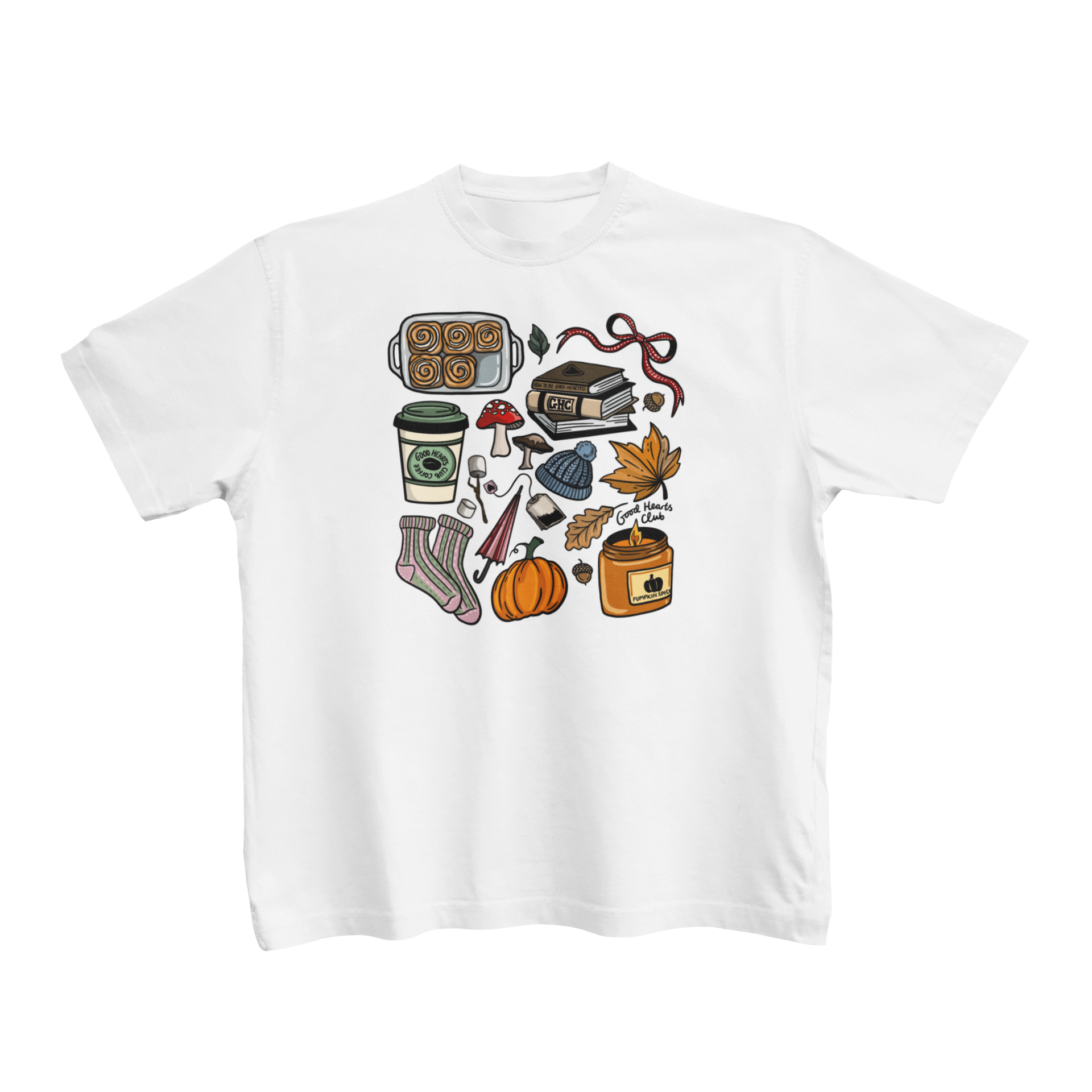 Autumn Baby Tee