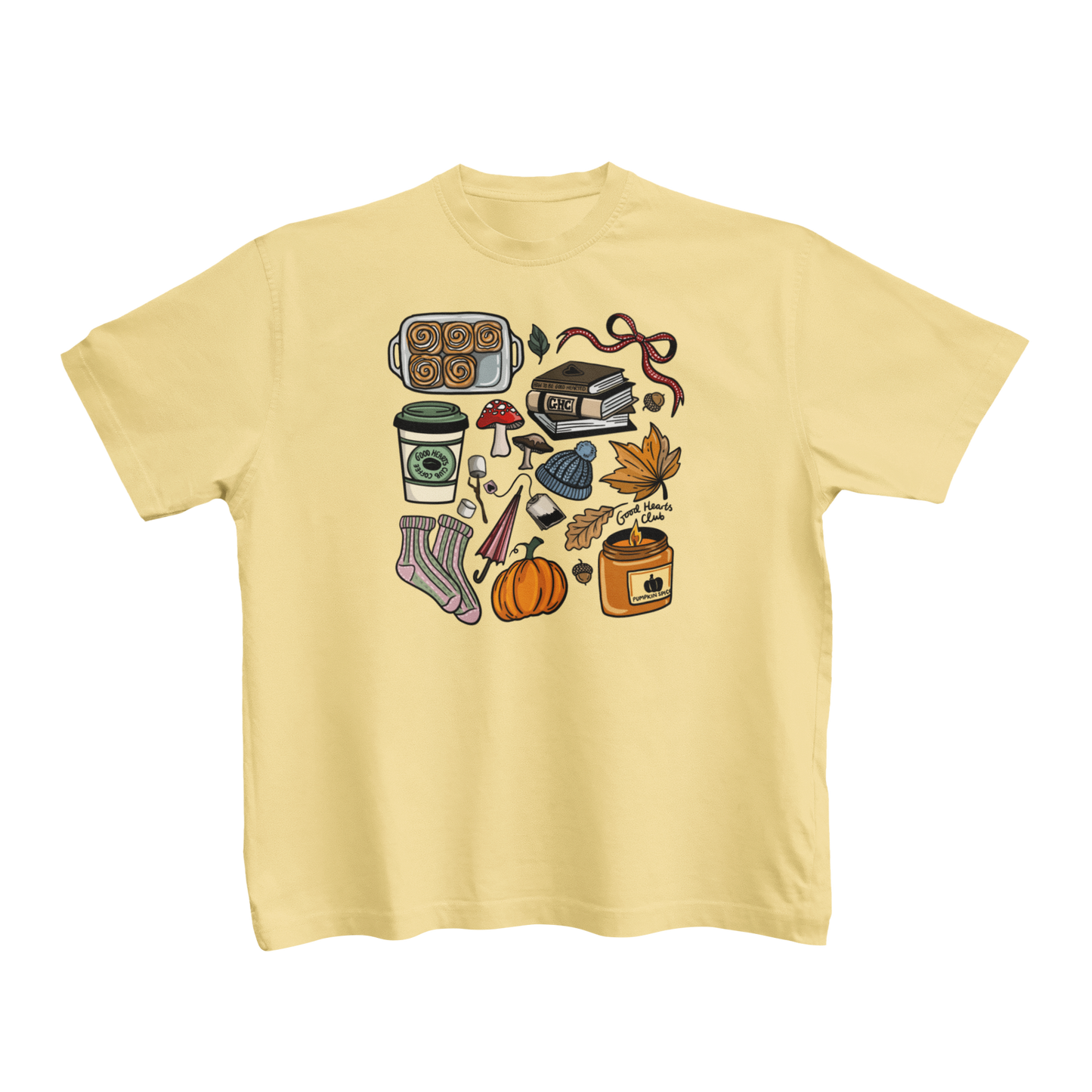 Autumn Baby Tee